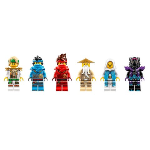 LEGO Ninjago Ejderha Taşı Tapınağı 71819