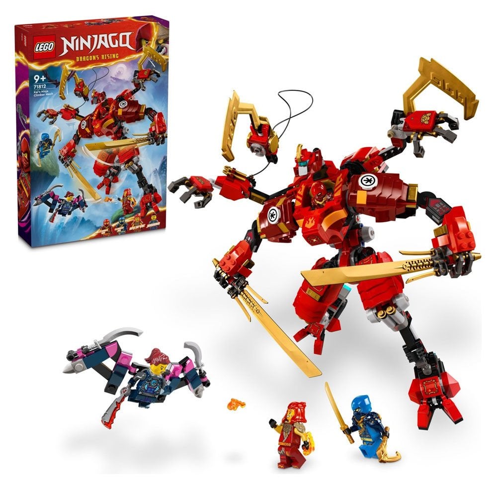 LEGO Ninjago Kai’nin Ninja Tırmanma Robotu 71812