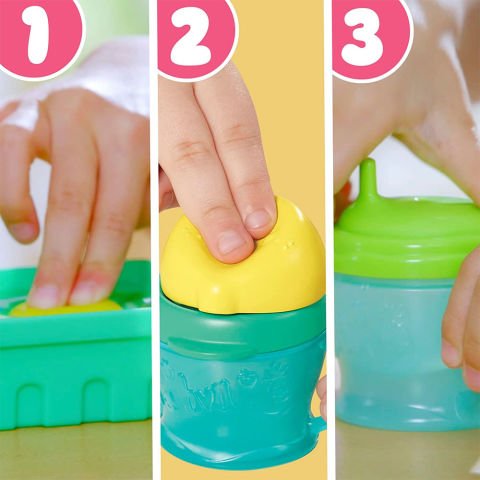 Baby Alive Bebeğimle Eğlenceli Yudumlar Esmer F7357