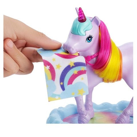 Barbie Dreamtopia Bebek ve Tek Boynuzlu At GTG01