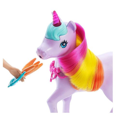 Barbie Dreamtopia Bebek ve Tek Boynuzlu At GTG01