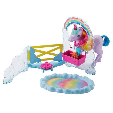 Barbie Dreamtopia Bebek ve Tek Boynuzlu At GTG01