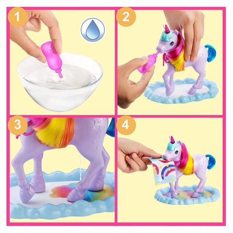 Barbie Dreamtopia Bebek ve Tek Boynuzlu At GTG01