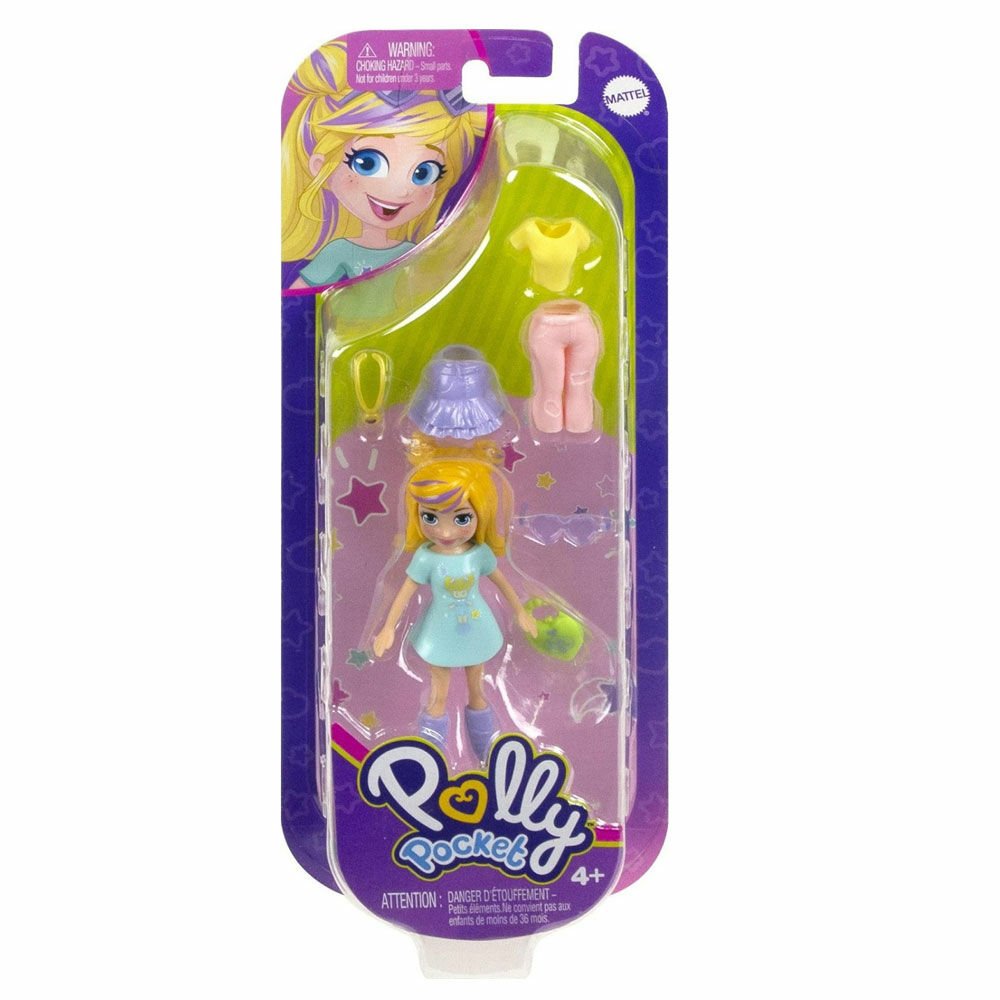 Polly Pocket ve Moda Aksesuarları Oyun Setleri HNF50-HKV83