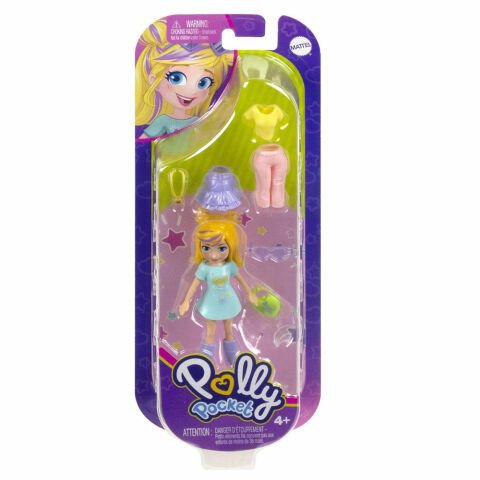 Polly Pocket ve Moda Aksesuarları Oyun Setleri HNF50-HKV83