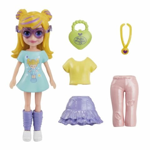 Polly Pocket ve Moda Aksesuarları Oyun Setleri HNF50-HKV83