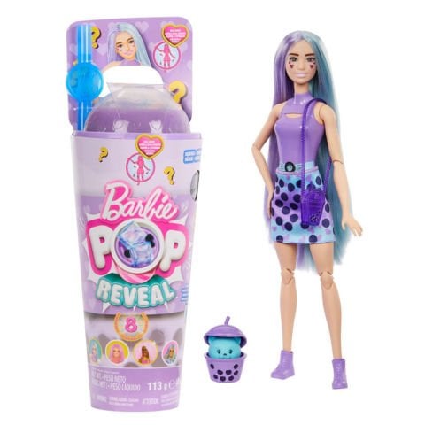 Barbie POP Reveal Boba Çayı Serisi HTJ18-HTJ19