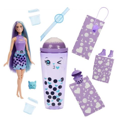 Barbie POP Reveal Boba Çayı Serisi HTJ18-HTJ19