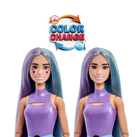 Barbie POP Reveal Boba Çayı Serisi HTJ18-HTJ19