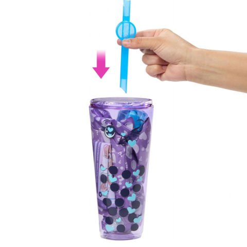 Barbie POP Reveal Boba Çayı Serisi HTJ18-HTJ19