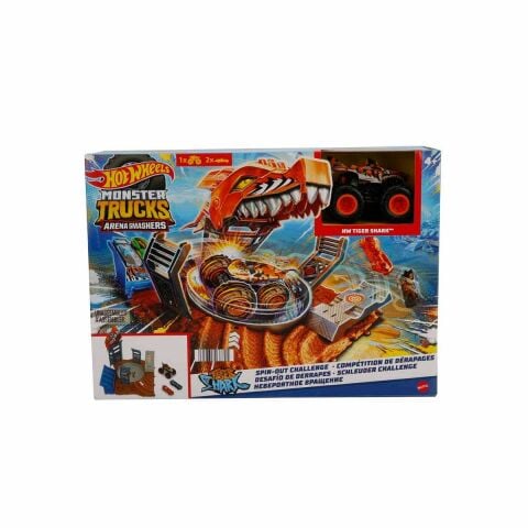 Hot Wheels Monster Trucks Arenada Yarı Final Setleri HNB92-HNB93