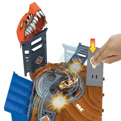 Hot Wheels Monster Trucks Arenada Yarı Final Setleri HNB92-HNB93