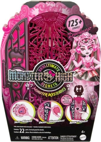Monster High Gizemli Arkadaşlar Seri 4 -Draculara HXH84