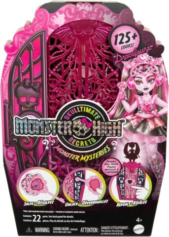 Monster High Gizemli Arkadaşlar Seri 4 -Draculara HXH84