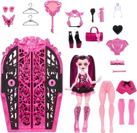 Monster High Gizemli Arkadaşlar Seri 4 -Draculara HXH84
