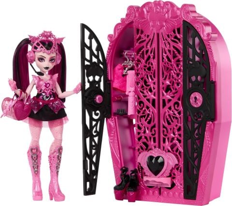 Monster High Gizemli Arkadaşlar Seri 4 -Draculara HXH84