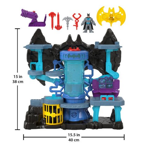 Imaginext DC Super Friends Bat-Tech Batmanin Mağarası GYV24