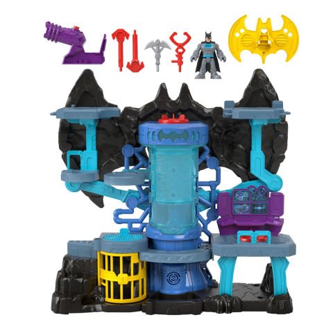 Imaginext DC Super Friends Bat-Tech Batmanin Mağarası GYV24