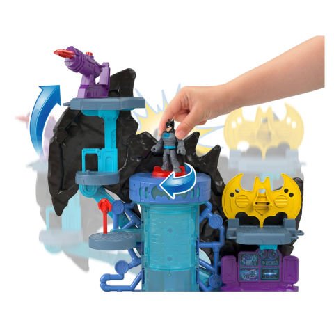 Imaginext DC Super Friends Bat-Tech Batmanin Mağarası GYV24