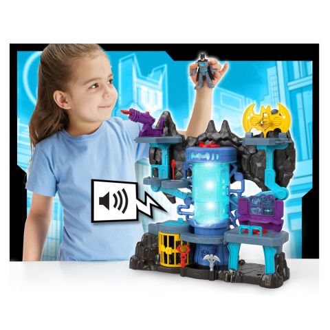 Imaginext DC Super Friends Bat-Tech Batmanin Mağarası GYV24