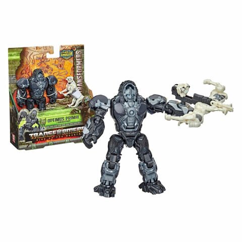 Transformers 7 Rise of the Beasts Weaponizer Optimus Primal Arrowstripe F3897-F4611