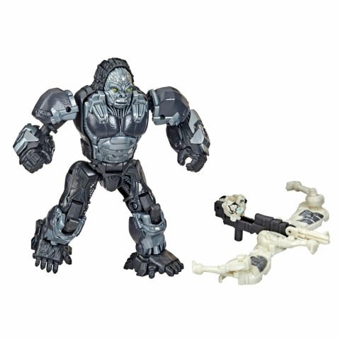 Transformers 7 Rise of the Beasts Weaponizer Optimus Primal Arrowstripe F3897-F4611