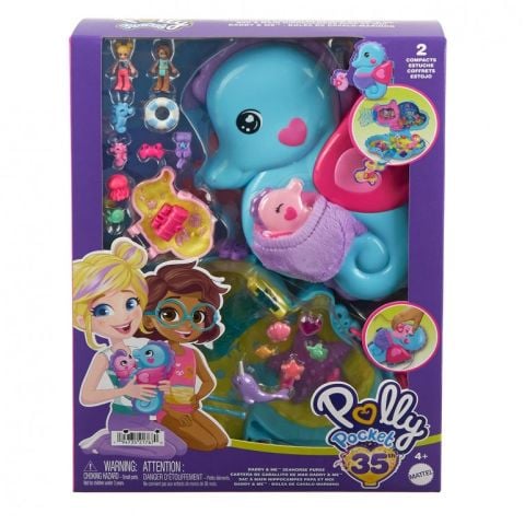 Polly Pocket Çanta Olabilen Micro Oyun Setleri GKJ63-HWP03