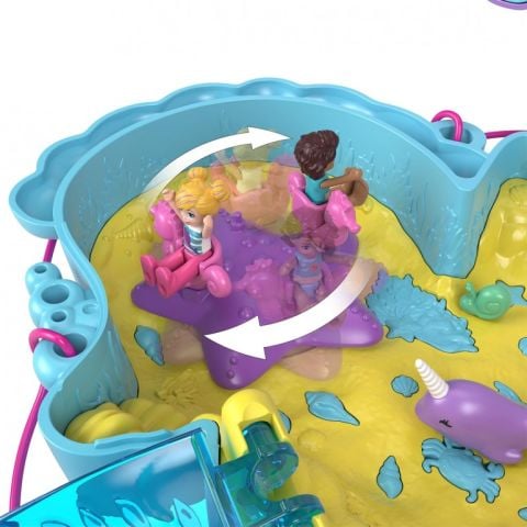 Polly Pocket Çanta Olabilen Micro Oyun Setleri GKJ63-HWP03