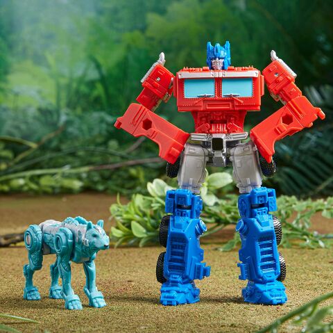 Transformers 7 Rise of the Beasts Weaponizer Optimus Prime Chainclaw F3897-F4612