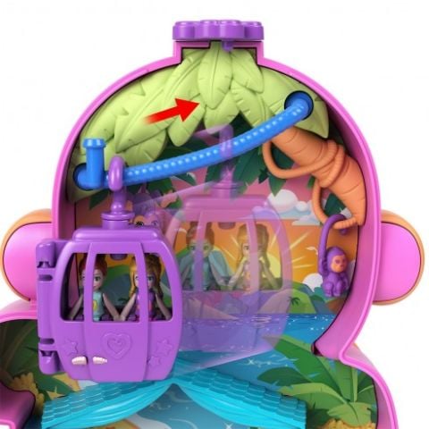 Polly Pocket Çanta Olabilen Micro Oyun Setleri GKJ63-HWP04