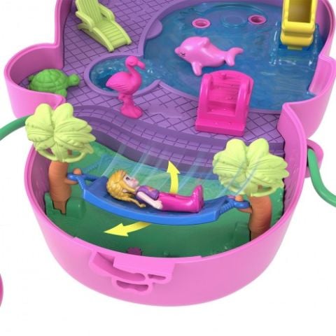 Polly Pocket Çanta Olabilen Micro Oyun Setleri GKJ63-HWP04