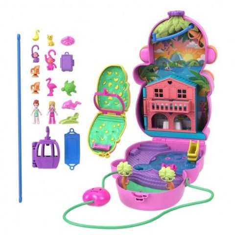 Polly Pocket Çanta Olabilen Micro Oyun Setleri GKJ63-HWP04
