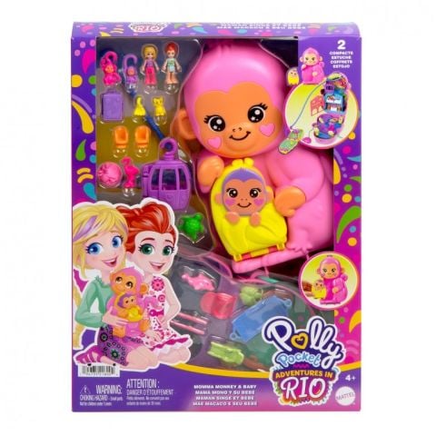 Polly Pocket Çanta Olabilen Micro Oyun Setleri GKJ63-HWP04
