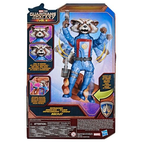 Marvel Guardions Of The Galaxy Rocket F7914
