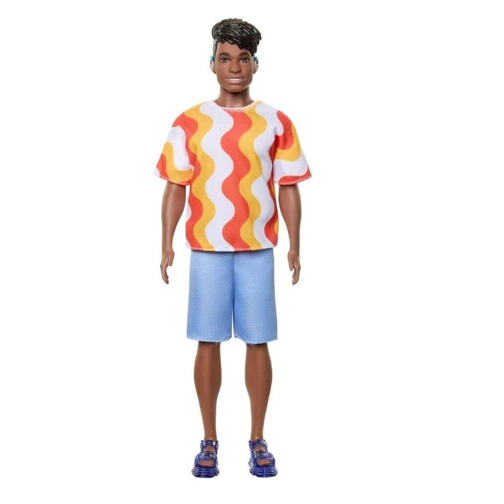 Barbie Yakışıklı Ken Bebekler (Fashionistas) DWK44-HRH23