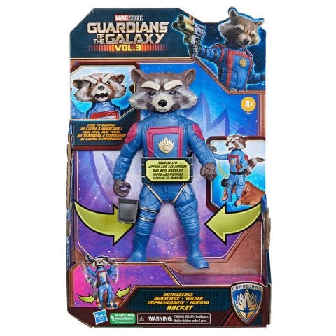 Marvel Guardions Of The Galaxy Rocket F7914
