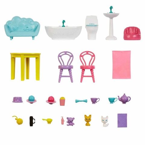 Barbie Chelsea Oyun Evi HCK77