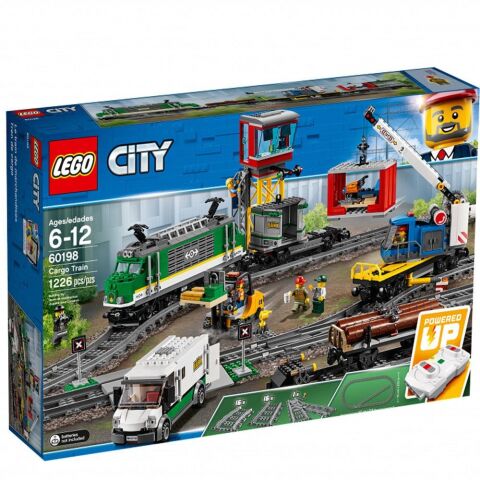 LEGO City Cargo Train 60198