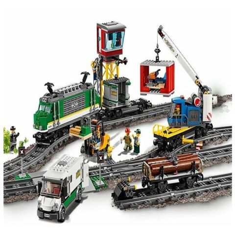 LEGO City Cargo Train 60198