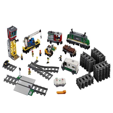 LEGO City Cargo Train 60198