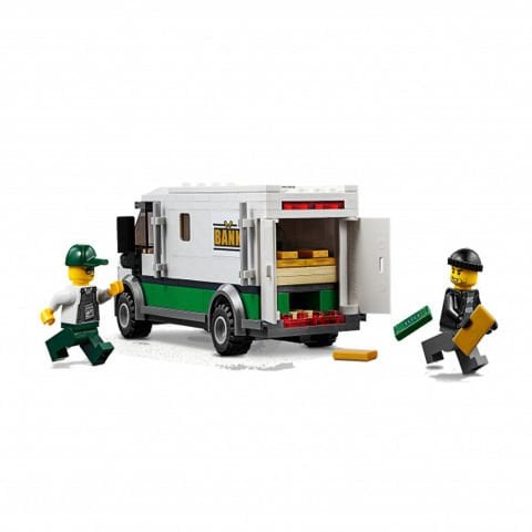 LEGO City Cargo Train 60198