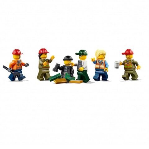 LEGO City Cargo Train 60198