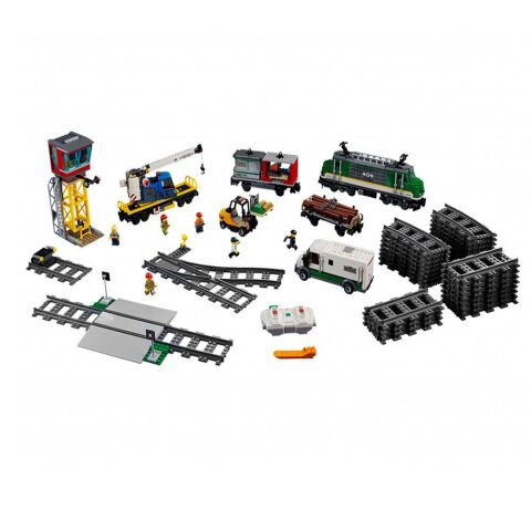 LEGO City Cargo Train 60198