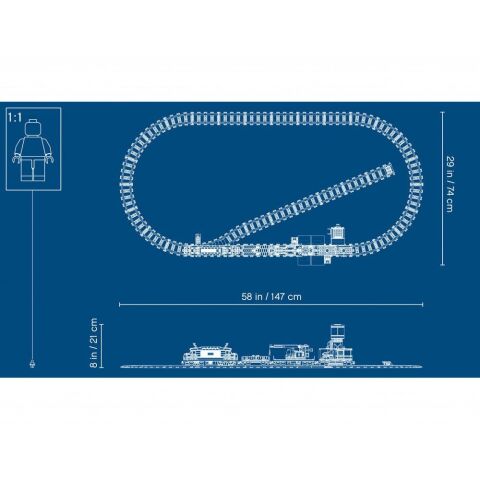 LEGO City Cargo Train 60198