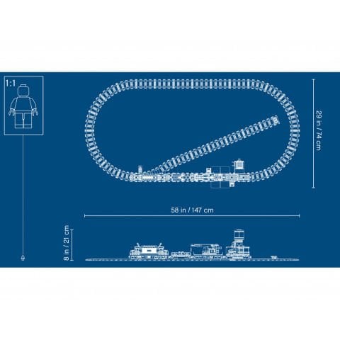 LEGO City Cargo Train 60198