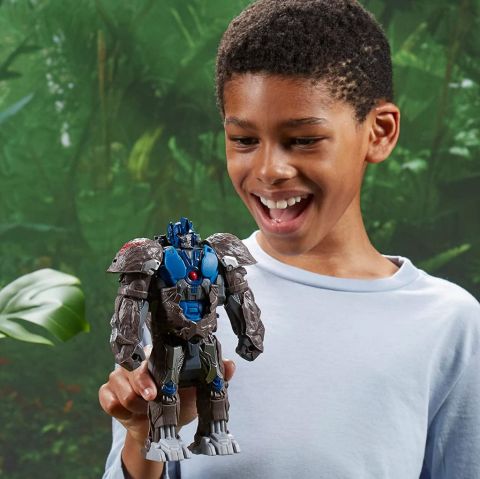 Transformers Rise Of The Beasts Smash Changer Figür Optimus Primal F3900-F4641