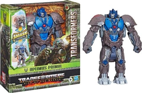 Transformers Rise Of The Beasts Smash Changer Figür Optimus Primal F3900-F4641