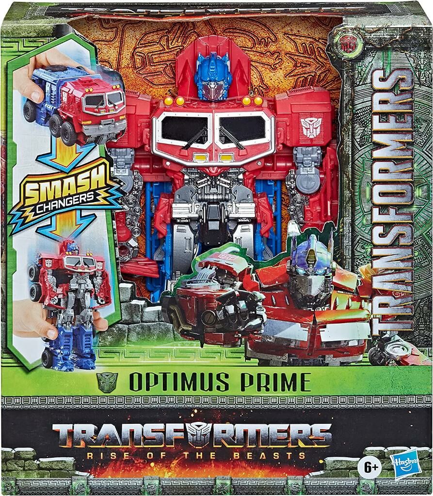 Transformers 7 Rise of the Beasts Smash Changer 9'' Optimus Prime F3900-F4642