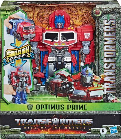 Transformers 7 Rise of the Beasts Smash Changer 9'' Optimus Prime F3900-F4642