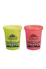 Play-doh Slime Süper Esnek 2'li Hamur E9444-E9445